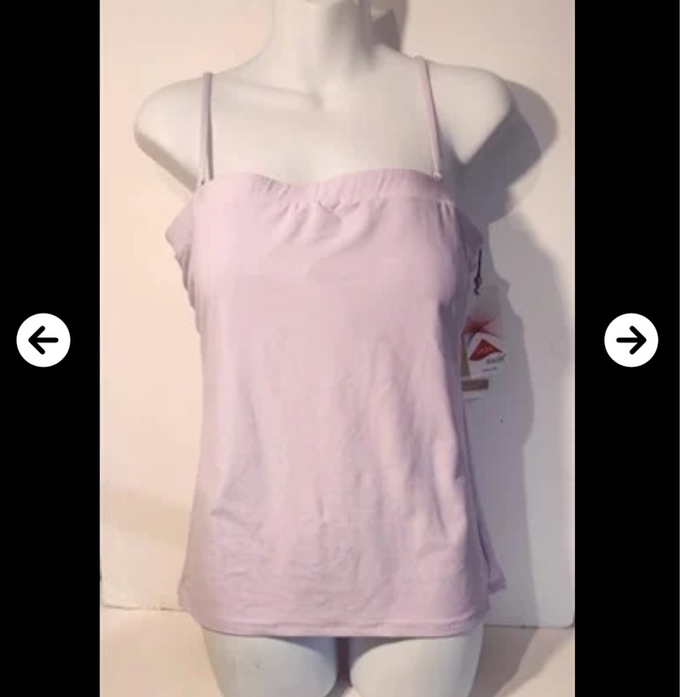 CALIA by Carrie Underwood Light Purple Swim Camisole
